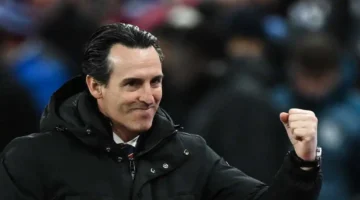 تصريح إيمري: أستون فيلا يبتعد عن صيد لقب الدوري الإنجليزي